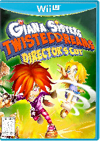 Giana Sisters Twisted Dreams Director's Cut Wii U  box art